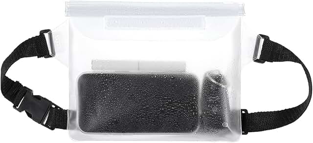 Waterproof Fanny Pack for Phone and Wallet