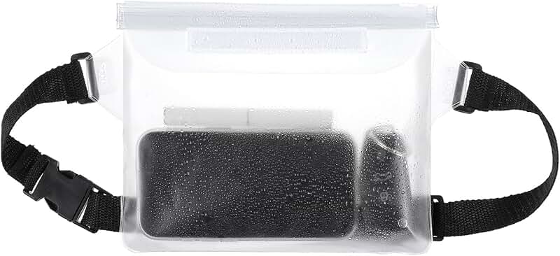 Waterproof Fanny Pack for Phone and Wallet