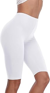 Smooth Slip Yoga and Bike Shorts for Comfort