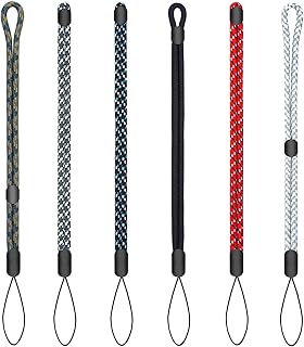 Adjustable Nylon Wrist Lanyard for Phones, Keys, and Devices