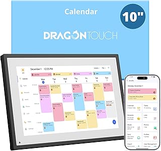 10.1 Inch Digital Calendar and Chore Chart