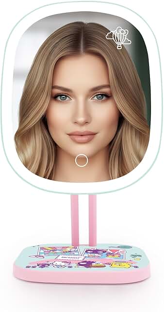 Hello Kitty Friends LED Makeup Mirror with Light