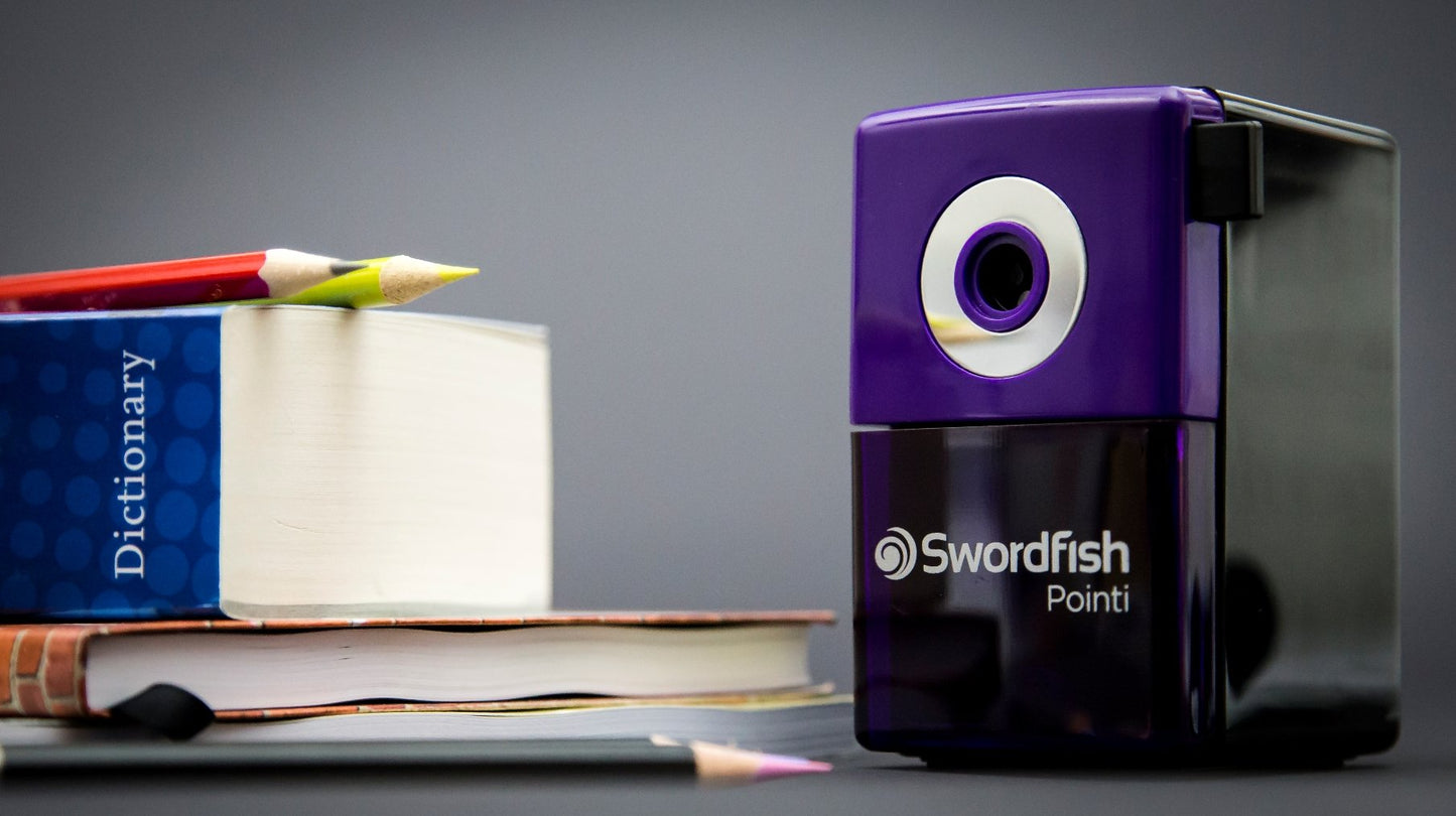 Manual 8mm Desktop Pencil Sharpener