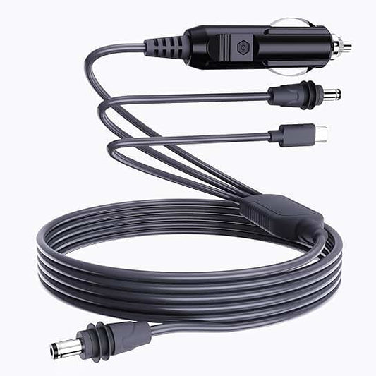 Waterproof 3-in-1 Car Adapter Cable for Starlink Mini