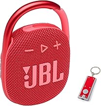 Portable Waterproof Bluetooth Speaker with LED Light
