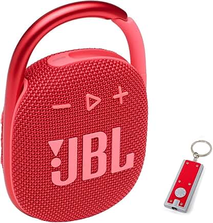 Portable Waterproof Bluetooth Speaker with LED Light