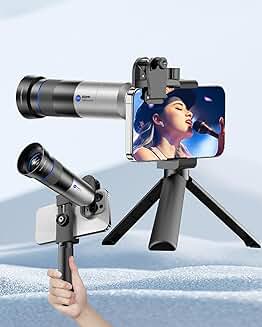 28X HD Telephoto Lens for Phone Camera