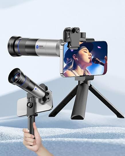 28X HD Telephoto Lens for Phone Camera