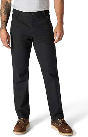 Men's Relaxed Straight Rugged Flex Duck Dungaree