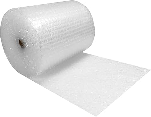 Medium Bubble Wrap, 24 inches x 100 feet
