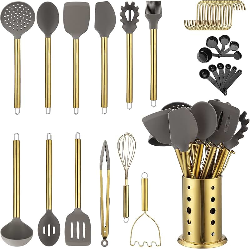 Stainless Steel Cookware Set with Soup, Milk, and Frying Pans