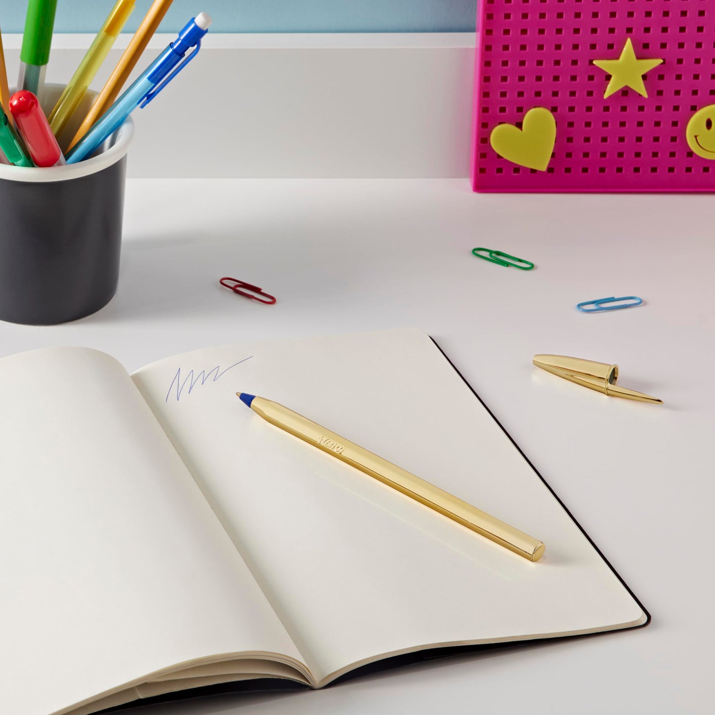 Blue Ballpoint Pen Pack of 20