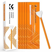 6 Pack Camera Sensor Cleaning Swabs for APS-C Sensors