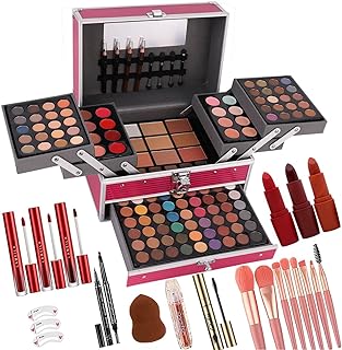 All-in-One 132-Color Makeup Kit for Women and Girls