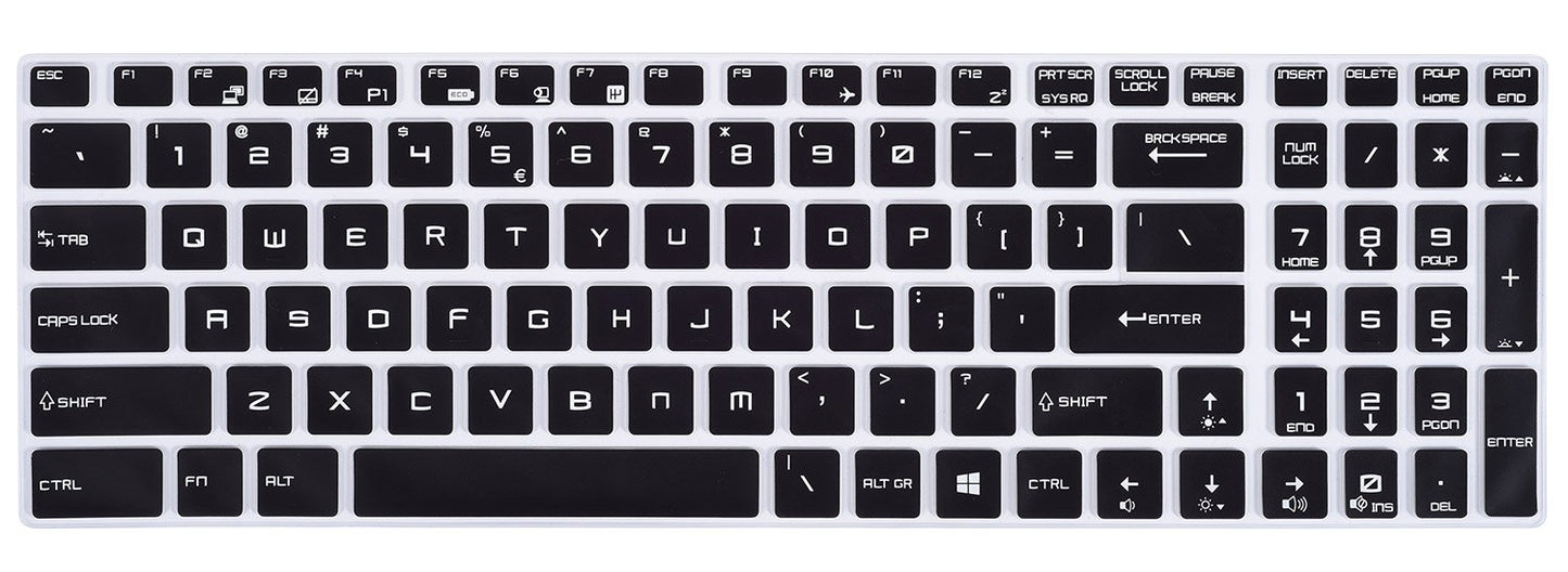 Laptop Keyboard Cover for 15.6 and 17.3 inch models