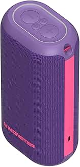 Portable Bluetooth Speaker with 360 Bass and Wireless Charging