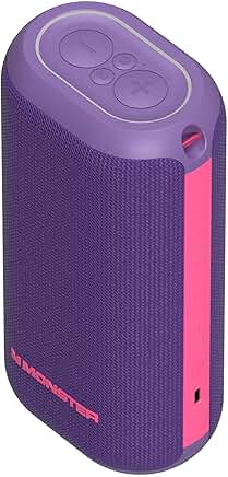 Portable Bluetooth Speaker with 360 Bass and Wireless Charging