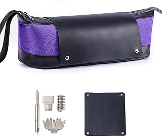 Travel Bag for Hair Tools with Heat-Resistant Mat