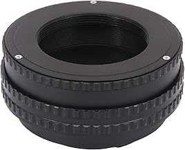 Macro Focus Lens Adapter for M42 to Sony E-Mount