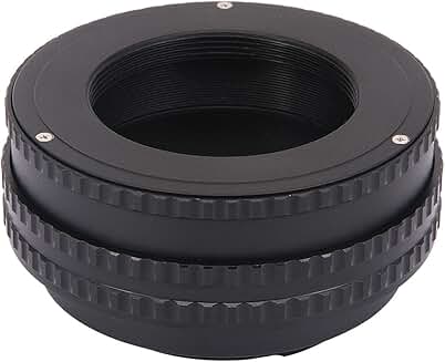 Macro Focus Lens Adapter for M42 to Sony E-Mount