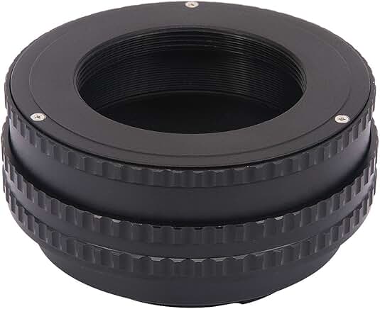 Macro Focus Lens Adapter for M42 to Sony E-Mount