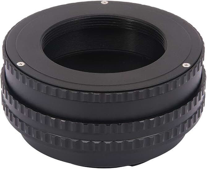 Macro Focus Lens Adapter for M42 to Sony E-Mount