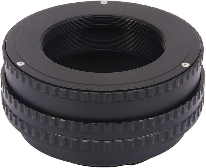 Macro Focus Lens Adapter for M42 to Sony E-Mount