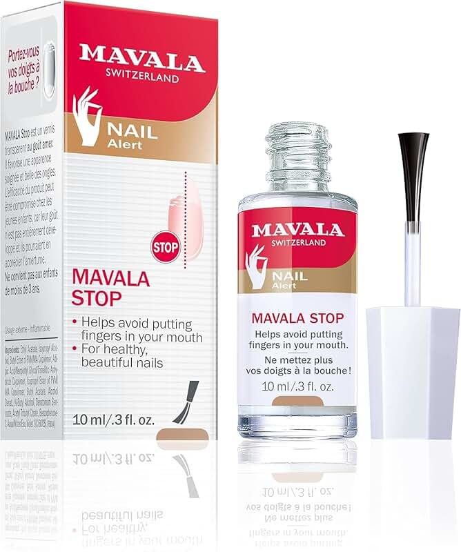 Nail Polish Treatment to Stop Biting, Bitter Taste