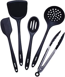 5-Piece Nonstick Silicone Cooking Utensil Set