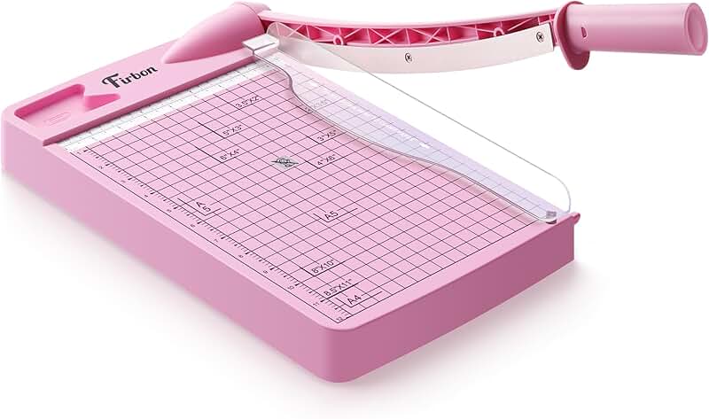 Heavy Duty 12-Inch Paper Cutter for Cardstock and Photos