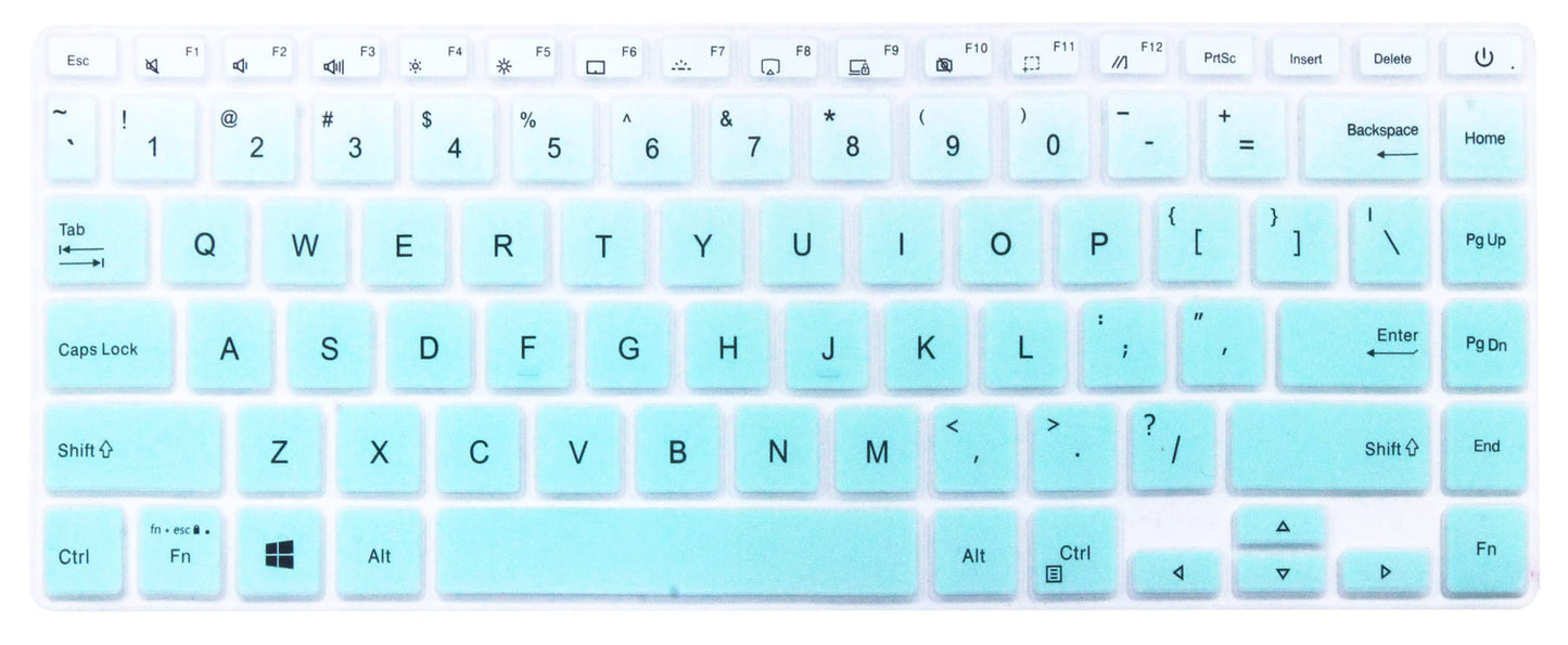 Silicone Keyboard Cover for 14-Inch Laptops