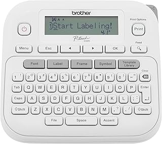 Home/Office Label Maker Prints TZe Tapes up to 1/2 inch
