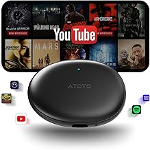 Wireless CarPlay and Android Auto Adapter with AI features