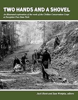 Exploring Civilian Conservation Corps at Deception Pass