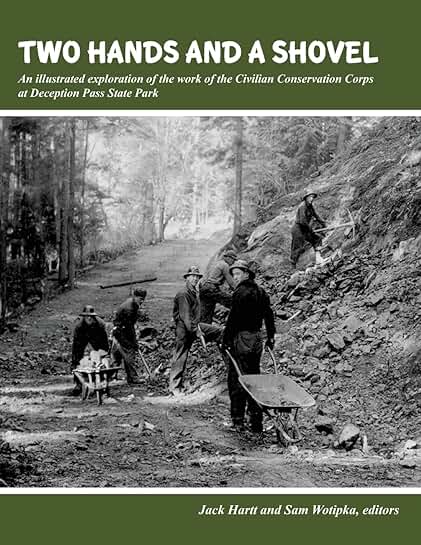 Exploring Civilian Conservation Corps at Deception Pass