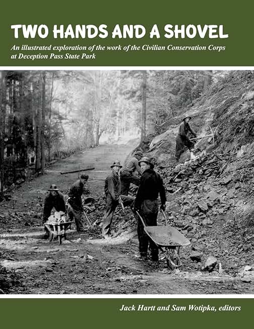 Exploring Civilian Conservation Corps at Deception Pass