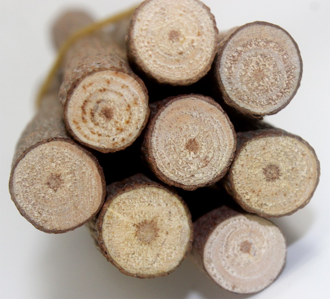 Set of 10 Vintage Wooden Ballpoint Pens