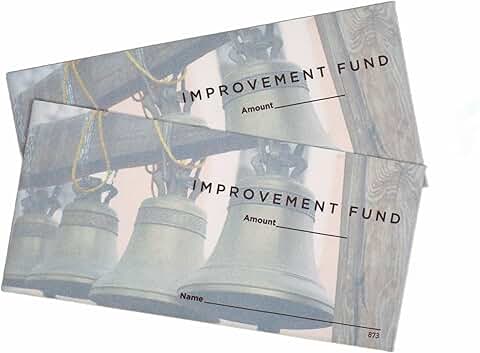 Offering Envelope for Improvement Fund (100)