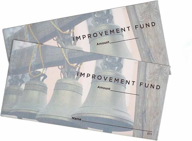Offering Envelope for Improvement Fund (100)