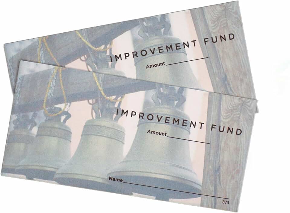 Offering Envelope for Improvement Fund (100)