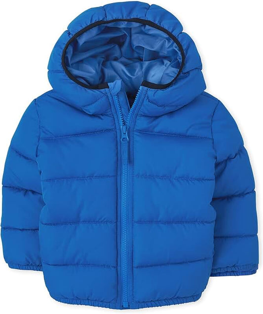 Baby and Toddler Boys' Medium Weight Puffer Jacket