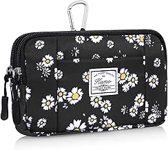 Multipurpose Canvas Smartphone Pouch with Belt Loop