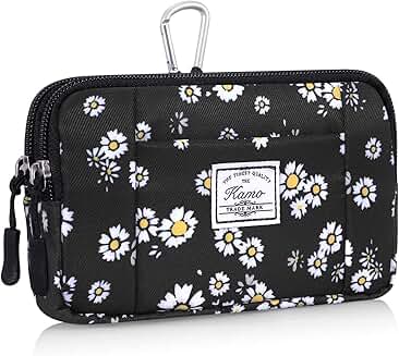 Multipurpose Canvas Smartphone Pouch with Belt Loop