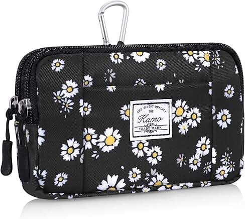 Multipurpose Canvas Smartphone Pouch with Belt Loop