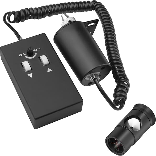 Electronic Telescope Focuser with Collimating Eyepiece