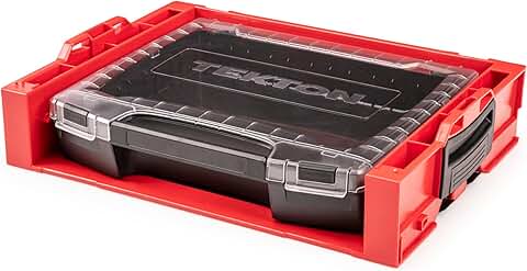 Lidded and stacking drawer rack