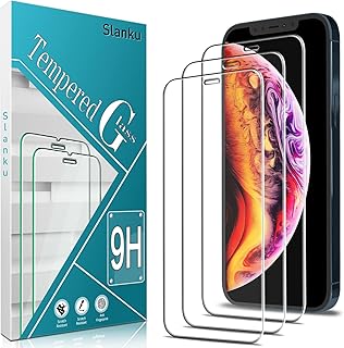 3-Pack Screen Protectors for iPhone 12 Mini
