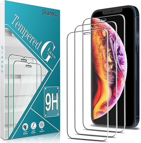 3-Pack Screen Protectors for iPhone 12 Mini