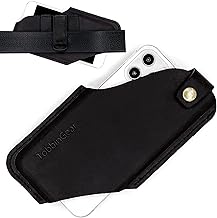 Leather Cell Phone Holster with Belt Clip for iPhone