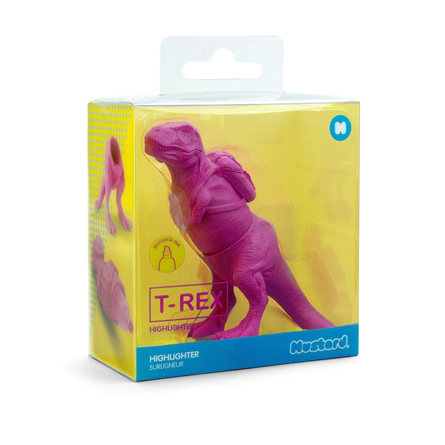 Pink T-Rex Highlighter